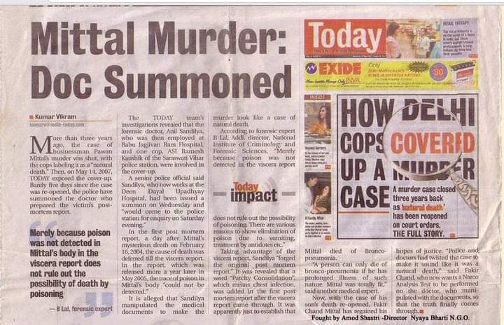 Newspaper coverage